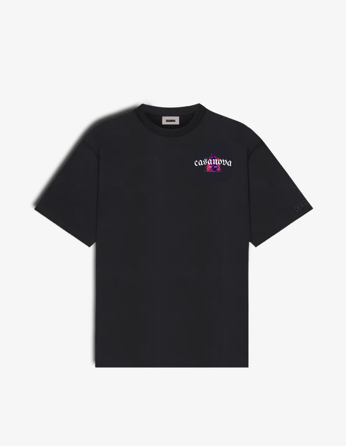 THE LEGACY BLACK TEE