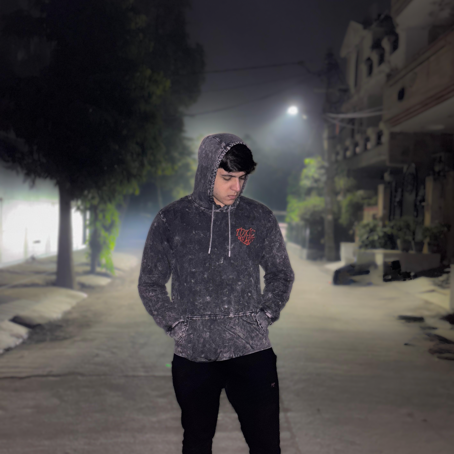 THE TOXIC HEARTS HOODIE