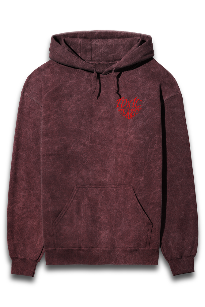 THE TOXIC HEARTS HOODIE