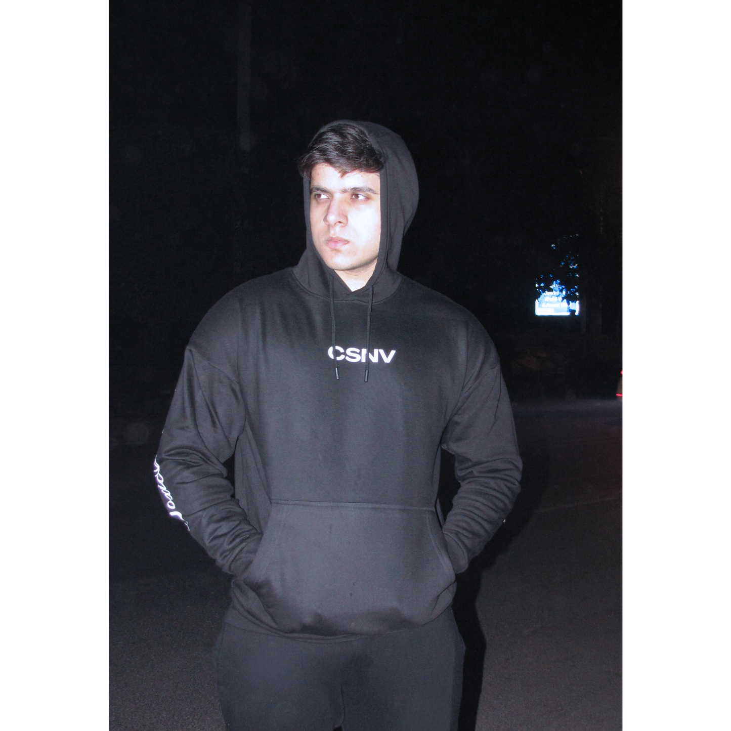 THE OG CASANOVA BLACK HOODIE