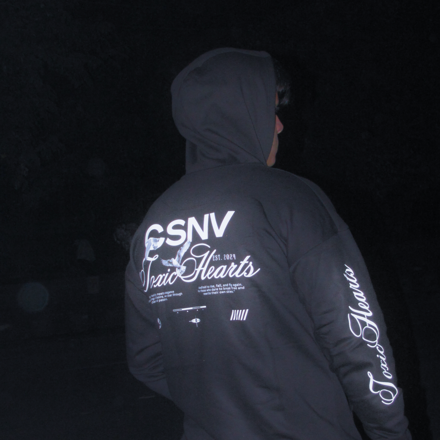THE OG CASANOVA BLACK HOODIE
