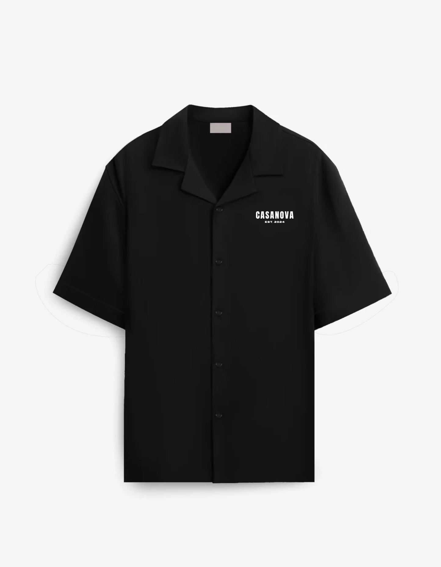 BOWLING SHIRT BLACK