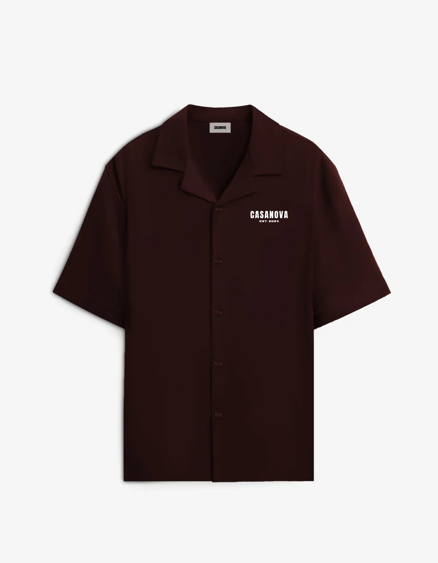 BOWLING SHIRT WINE