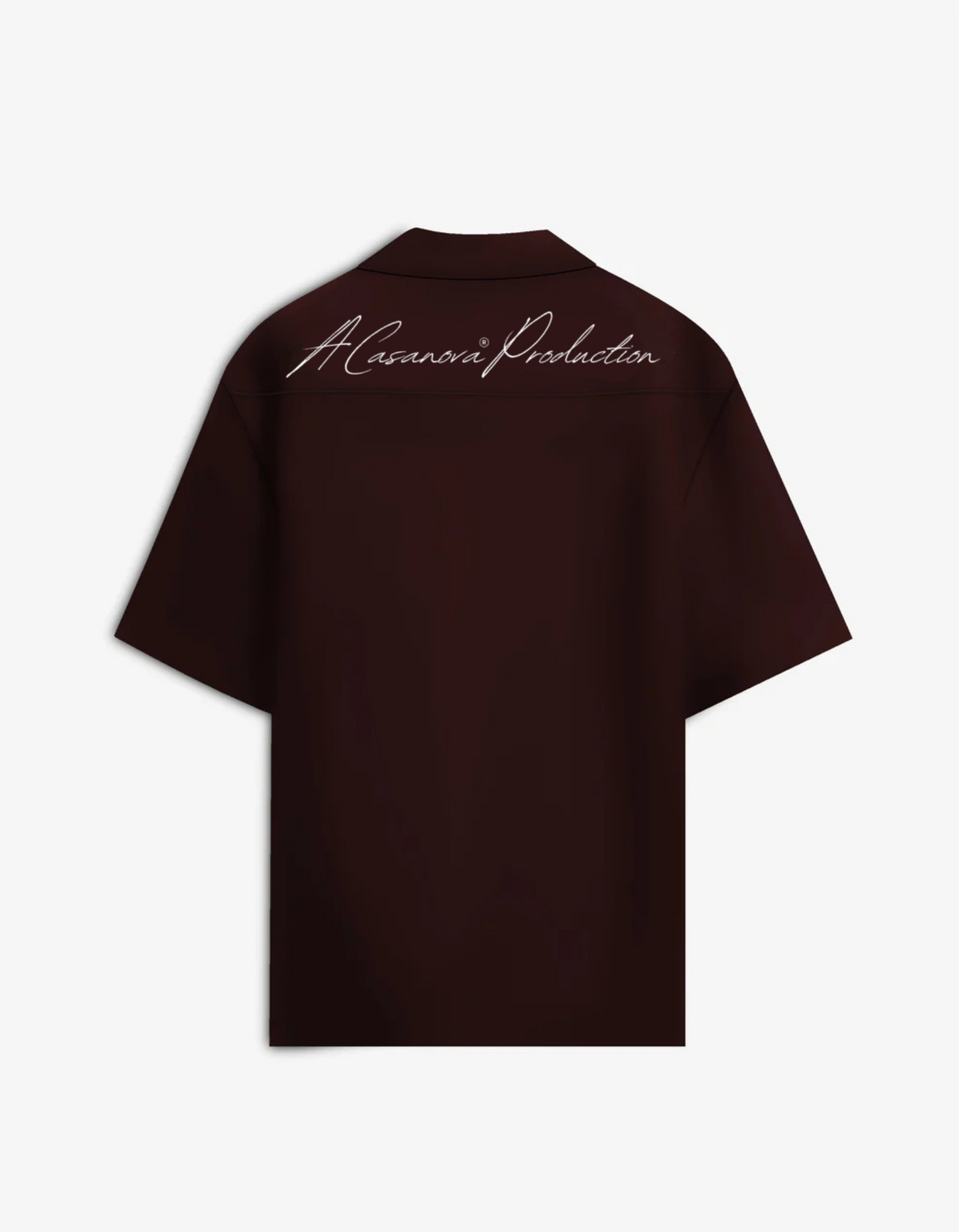 BOWLING SHIRT WINE