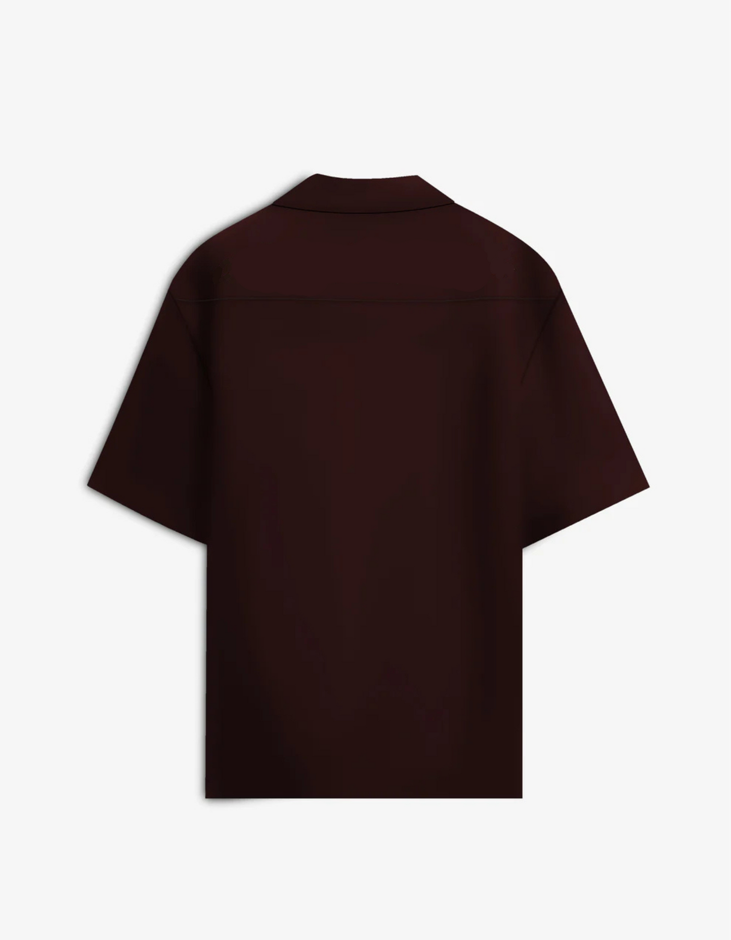 BOWLING SHIRT MAROON