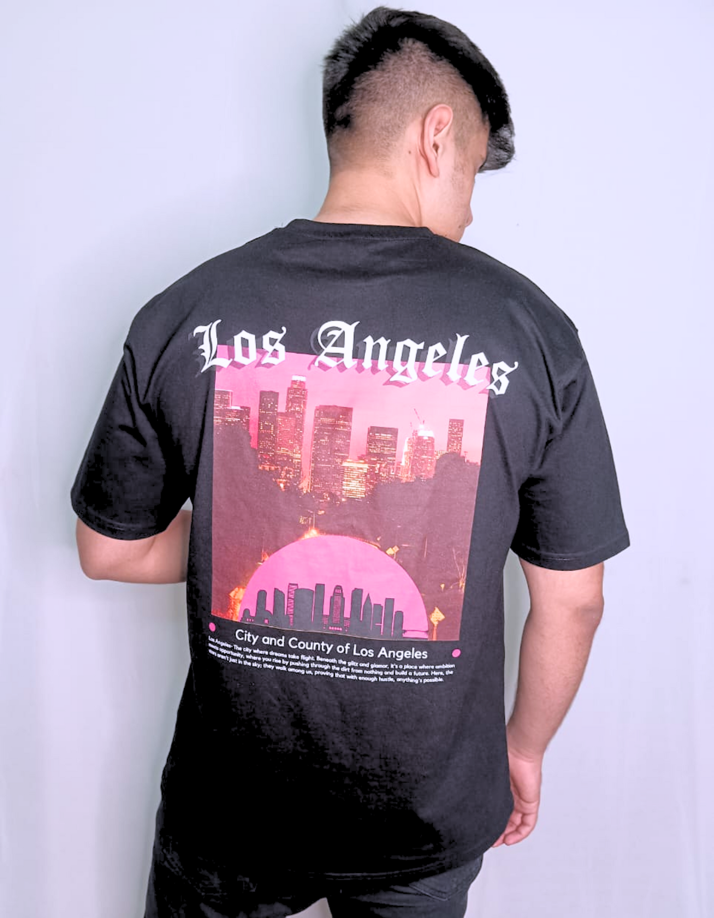 THE LOS ANGELES BLACK TEE