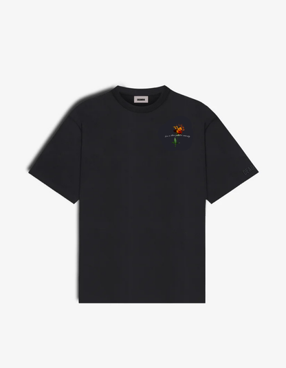 THE CASANOVA QUOTE BLACK TEE