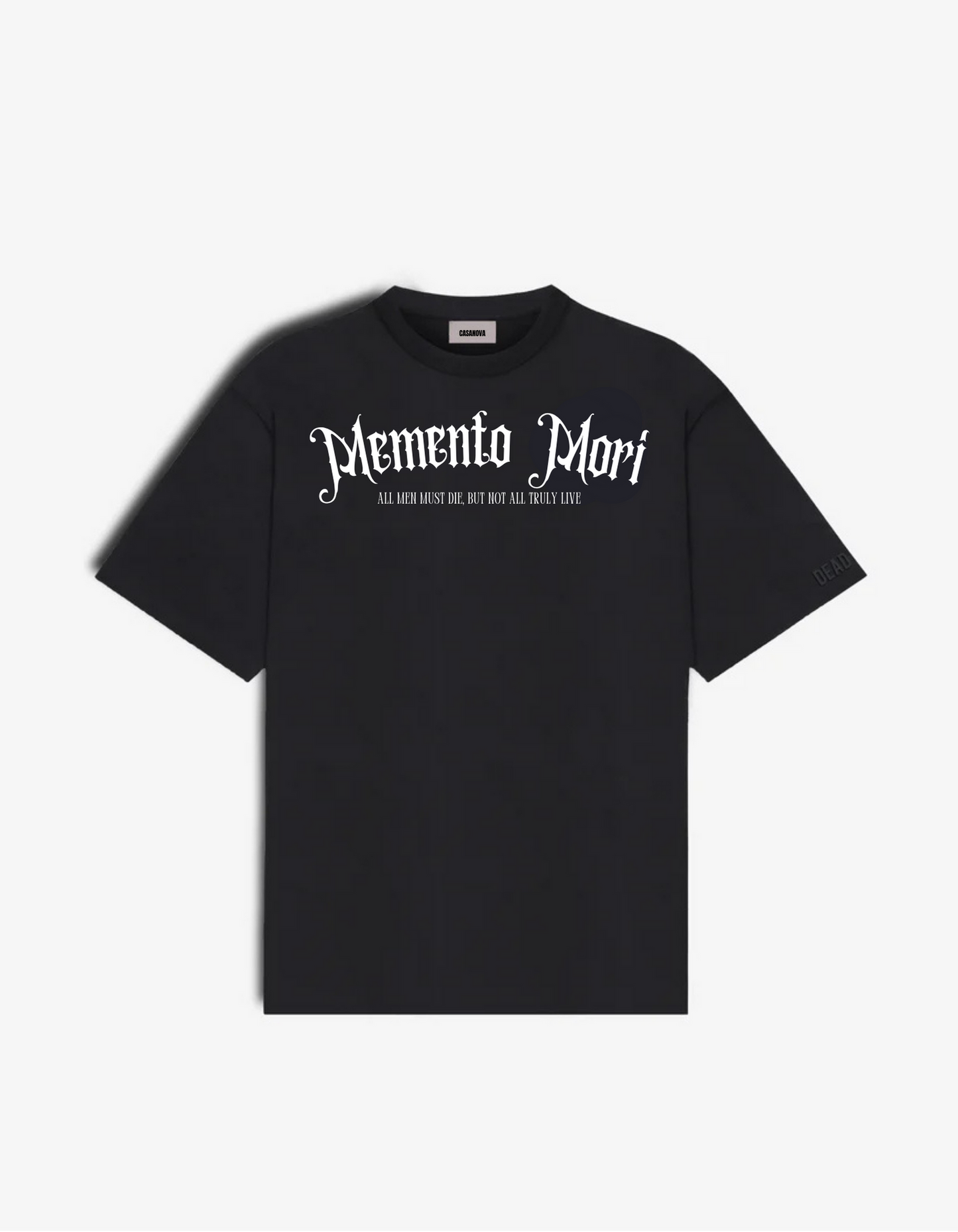 THE MEMENTO MORI BLACK TEE