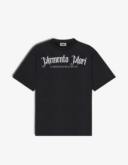 THE MEMENTO MORI BLACK TEE