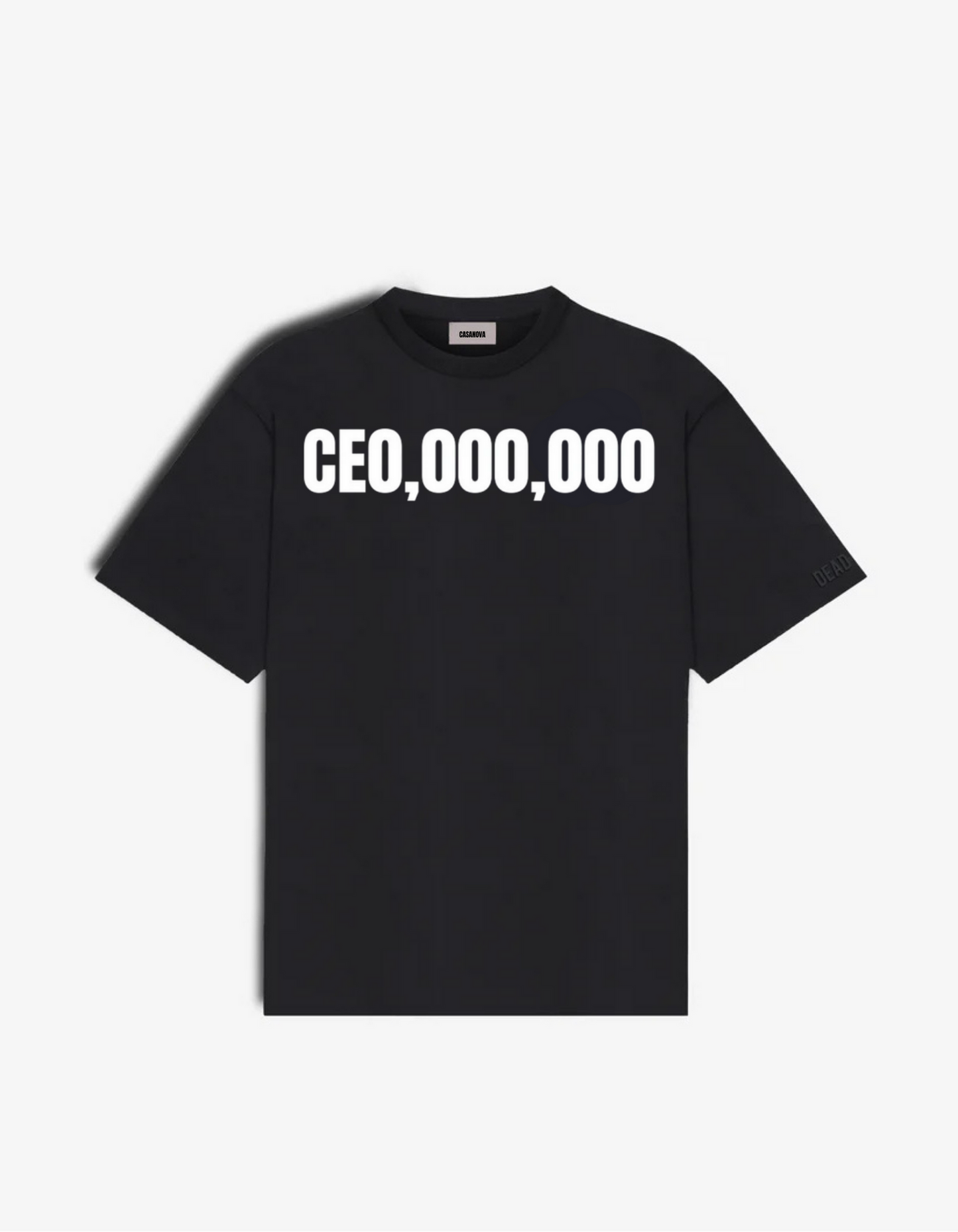 THE CEO BLACK TEE