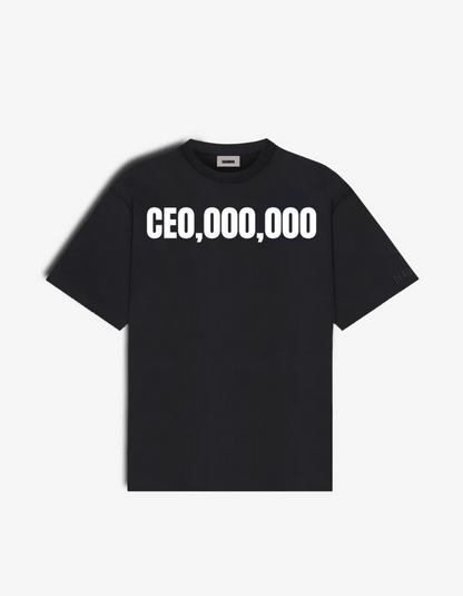 THE CEO BLACK TEE