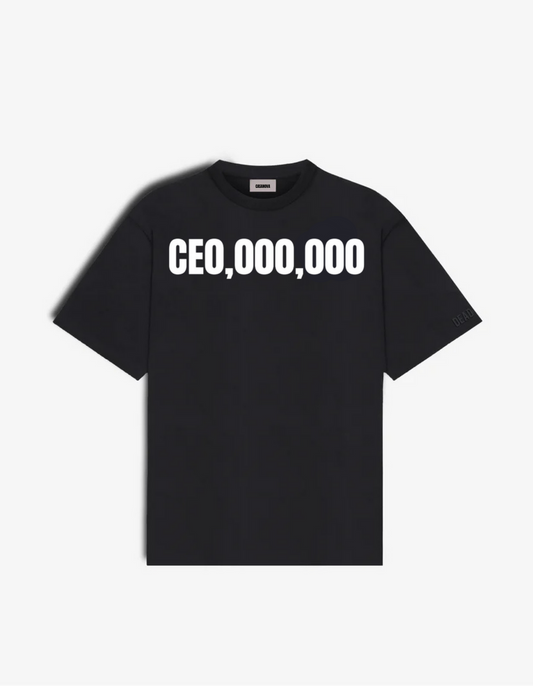 THE CEO BLACK TEE