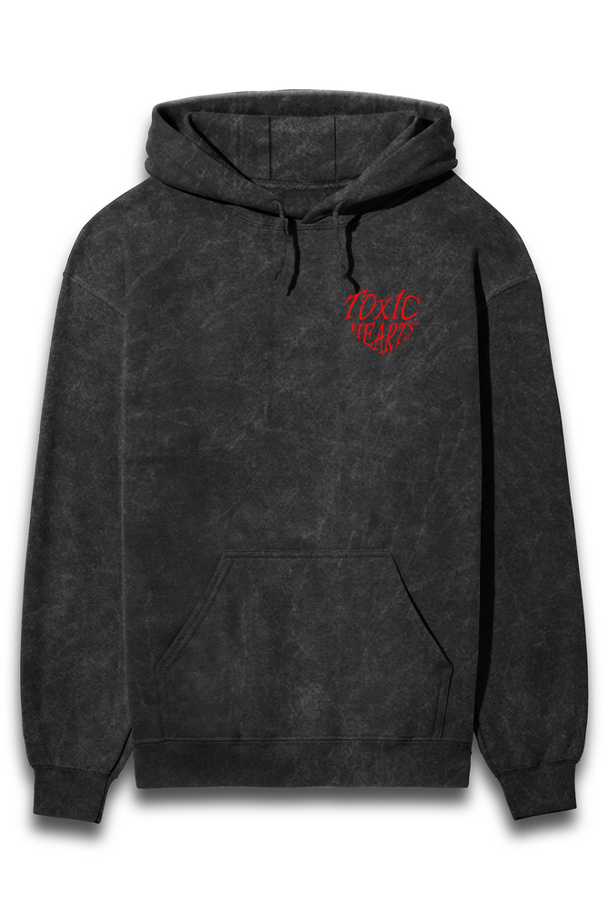 THE TOXIC HEARTS HOODIE