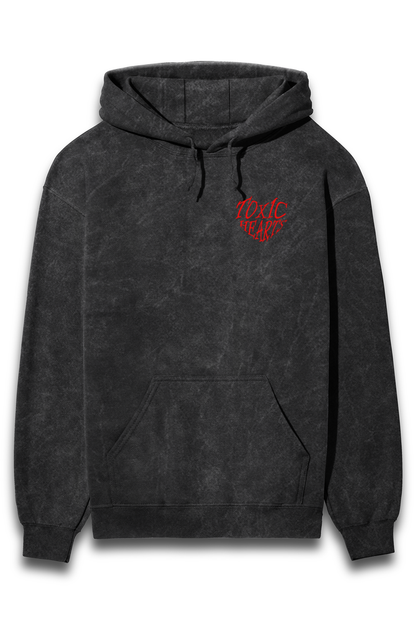 THE TOXIC HEARTS HOODIE