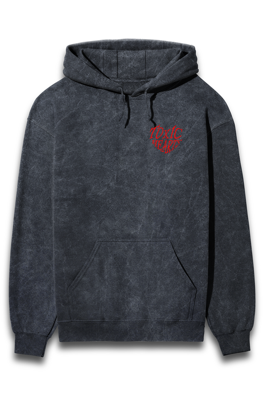 THE TOXIC HEARTS HOODIE