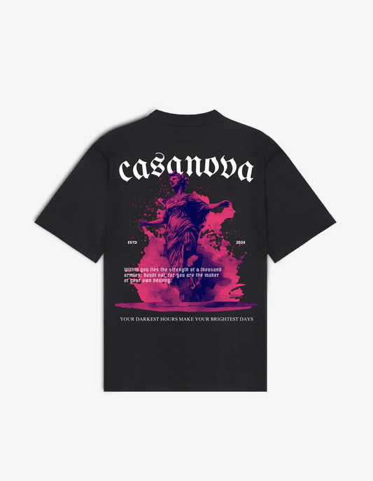 THE LEGACY BLACK TEE