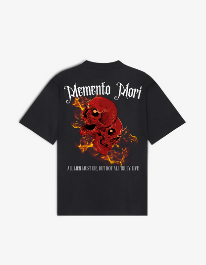 THE MEMENTO MORI BLACK TEE