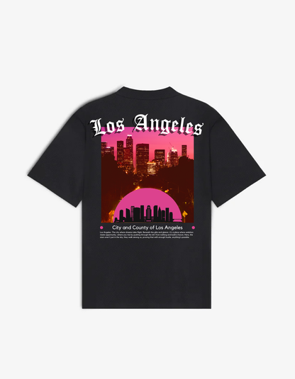 THE LOS ANGELES BLACK TEE