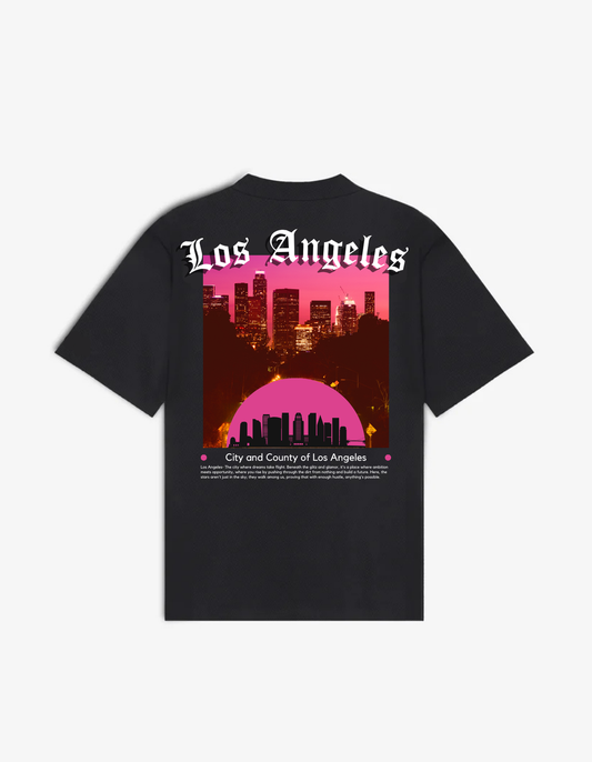 THE LOS ANGELES BLACK TEE