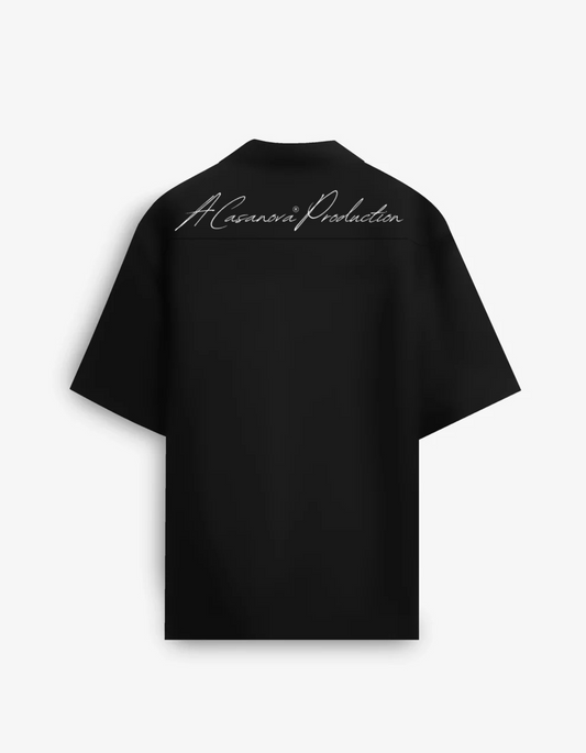 BOWLING SHIRT BLACK