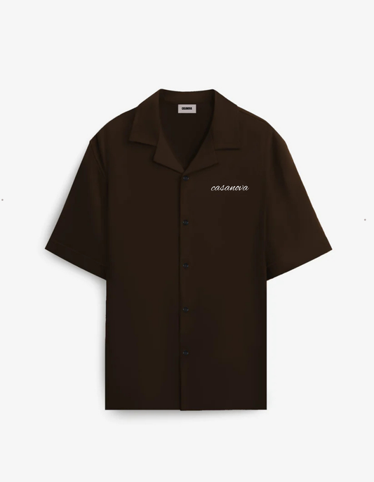BOWLING SHIRT MAROON