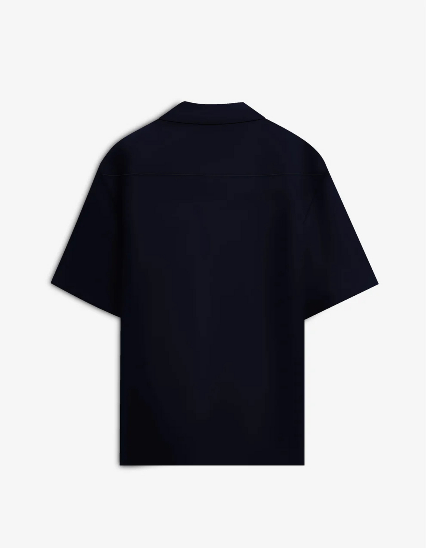 BOWLING SHIRT DEEP BLUE