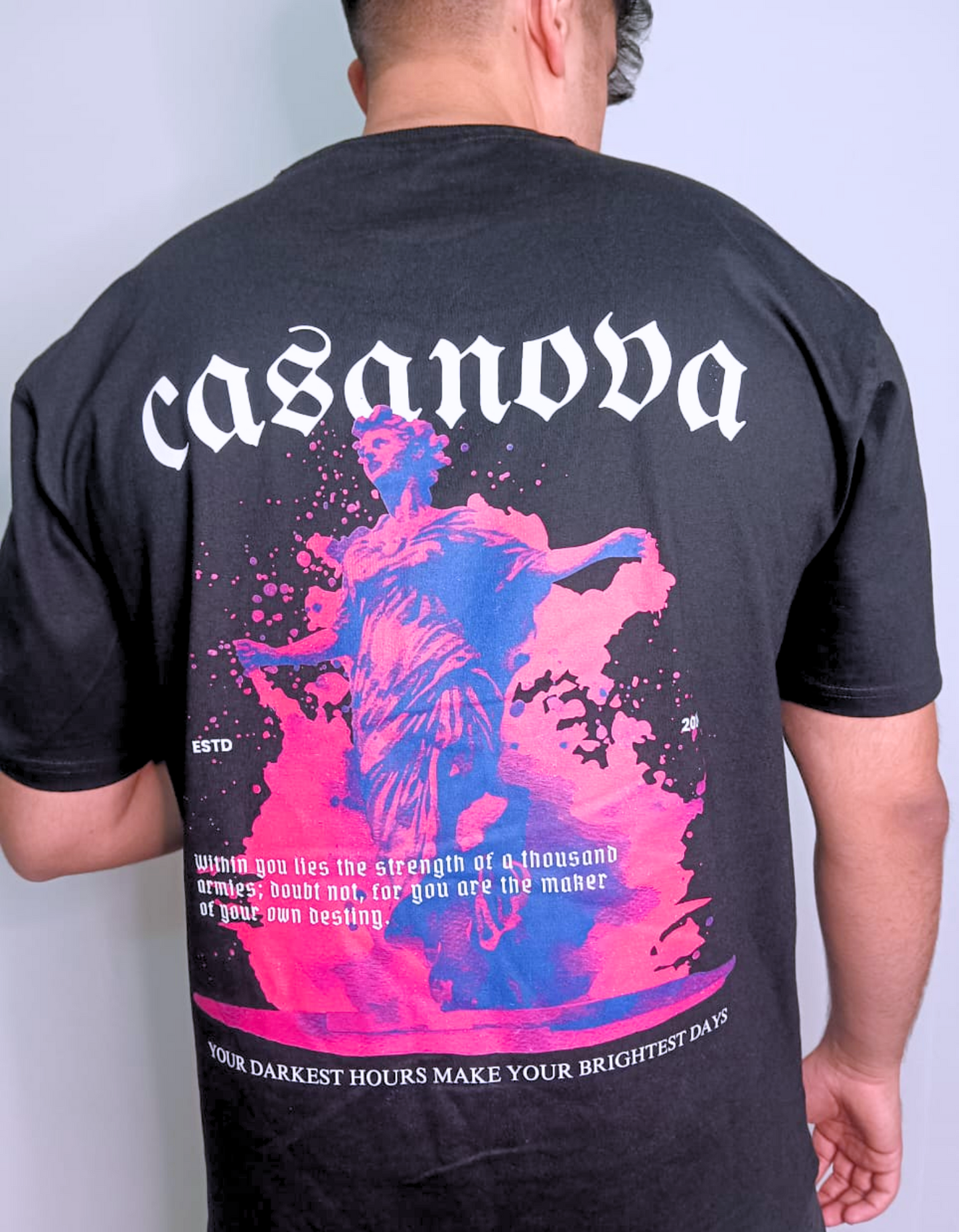 THE LEGACY BLACK TEE