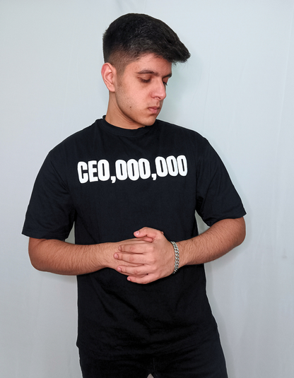 THE CEO BLACK TEE
