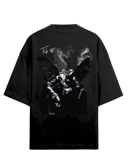 ASTRO BLACK TEE