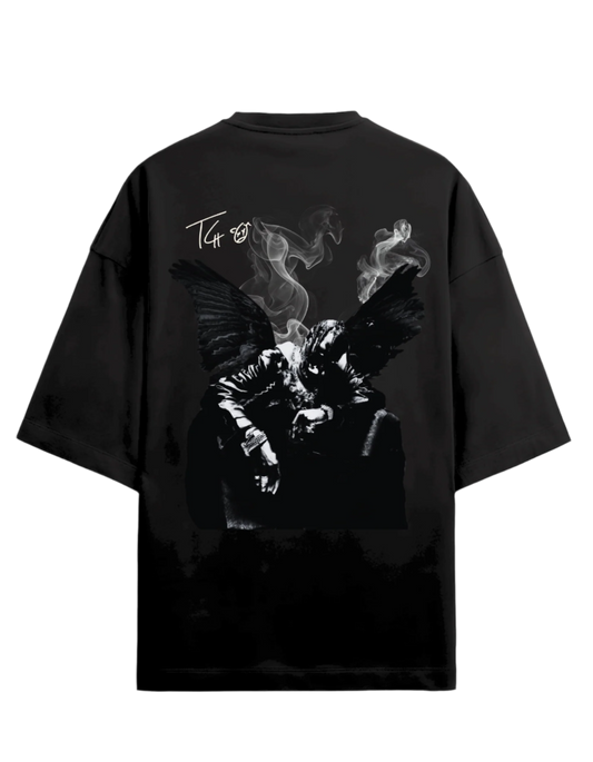 ASTRO BLACK TEE