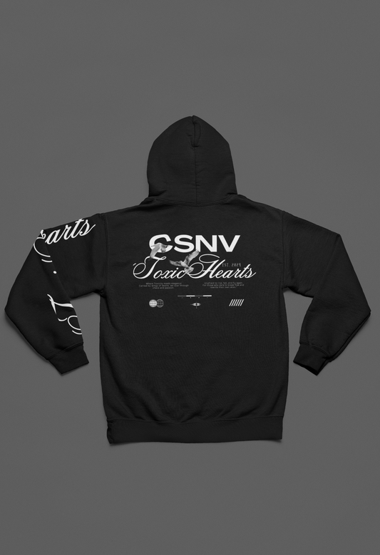 THE OG CASANOVA BLACK HOODIE