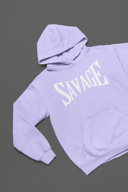THE SAVAGE MAROON HOODIE